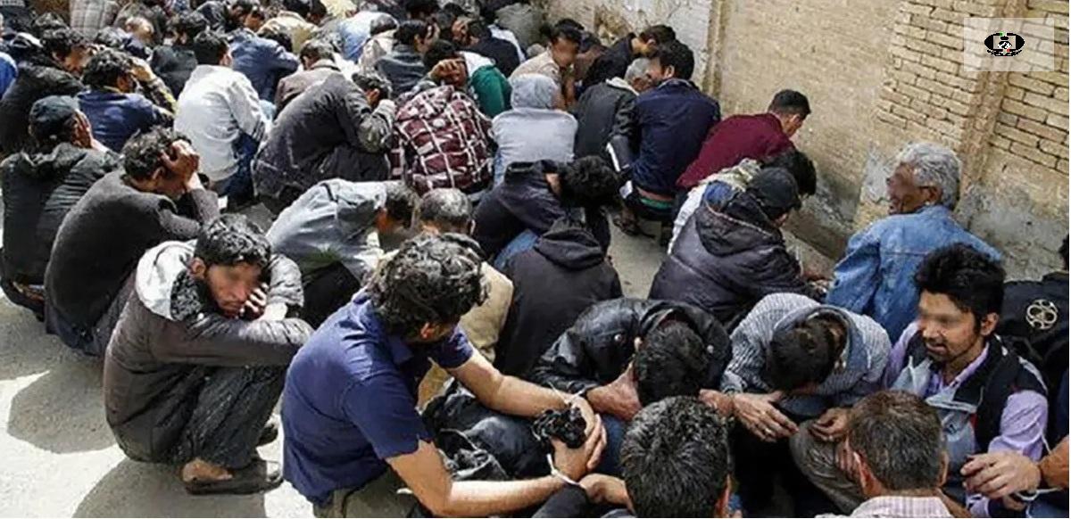 جمع&zwnj;آوری ۱۵۰ معتاد متجاهر در طرح ضربتی یک هفته&zwnj;ای