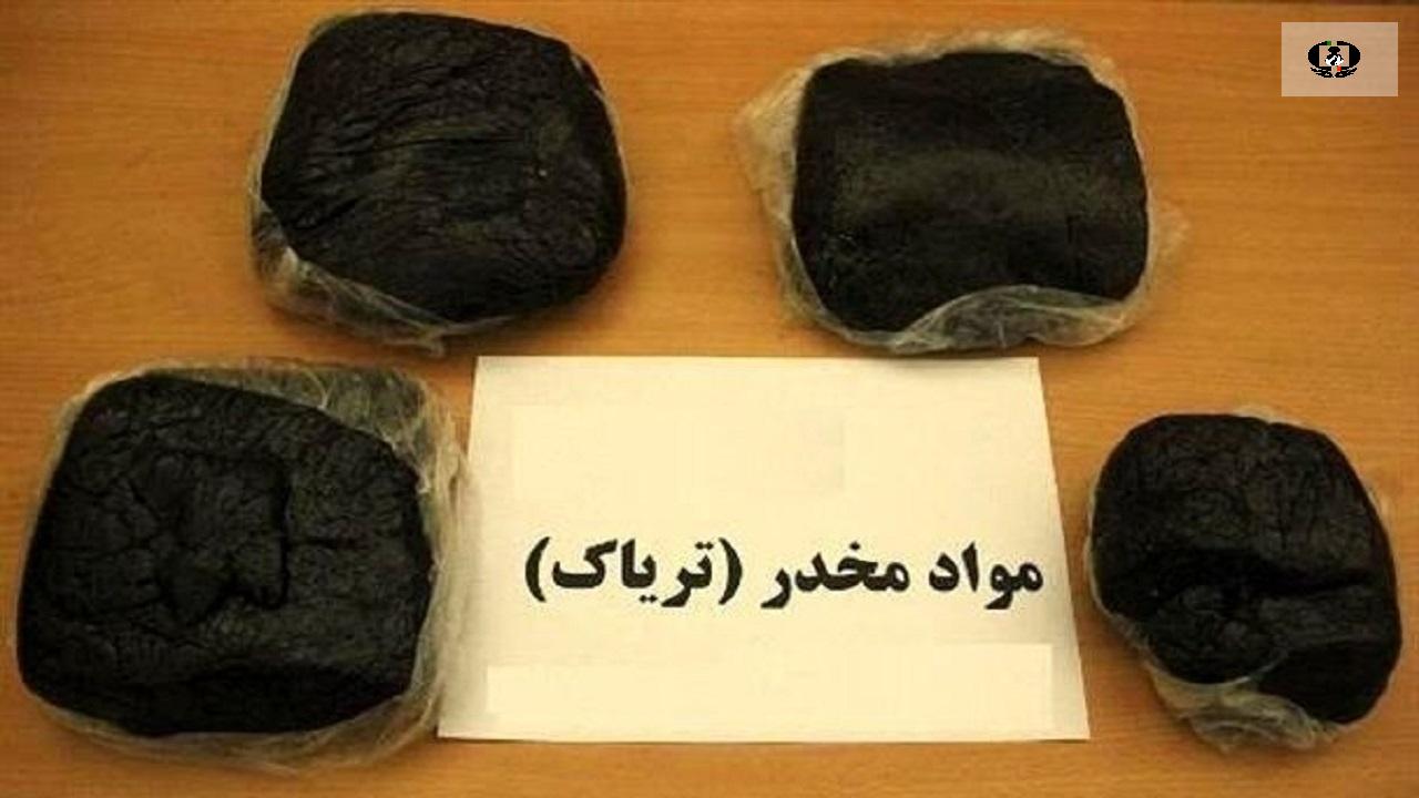 کشف ۳ کیلو تریاک در ابهر