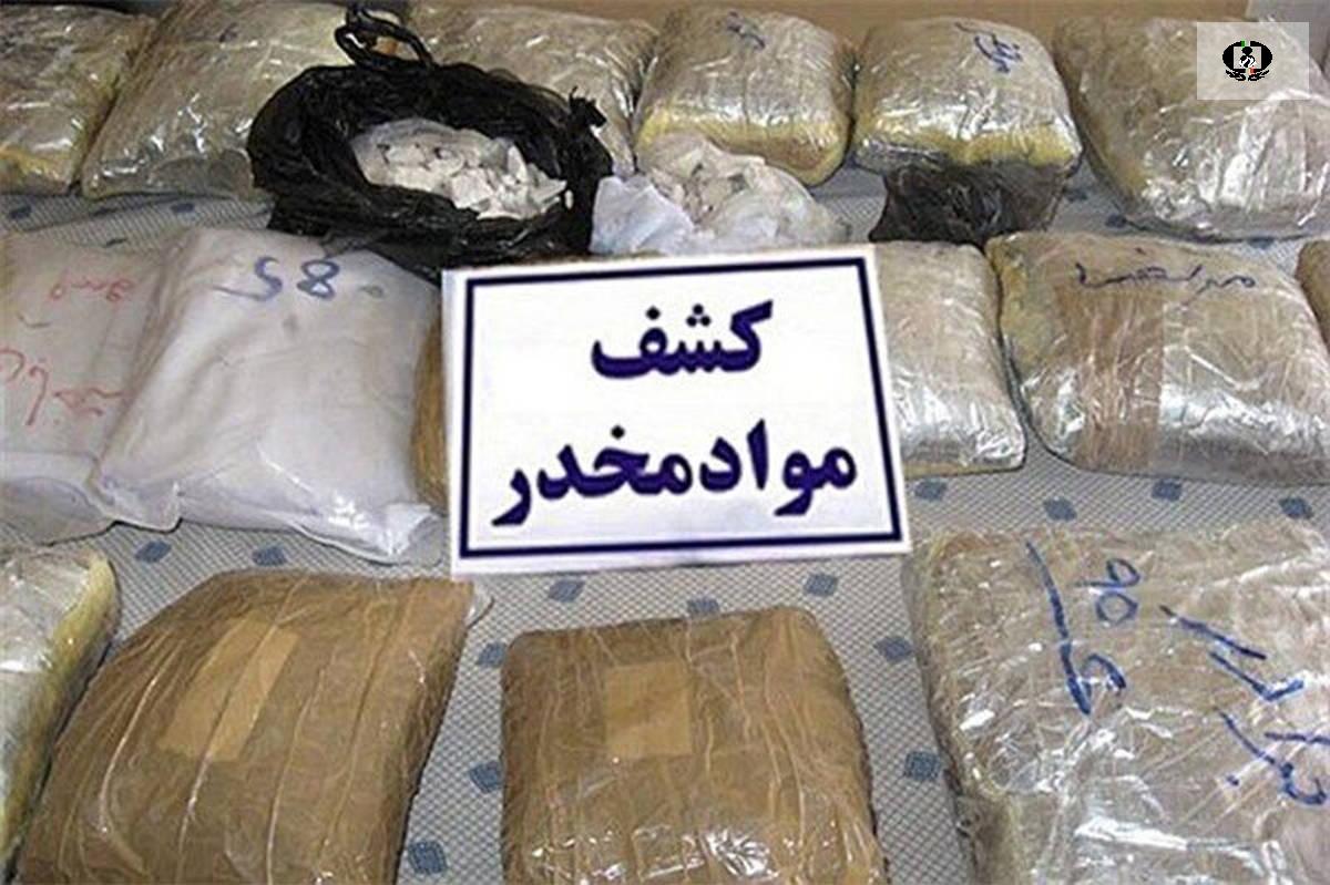 کشف ۱۳ کیلوگرم مواد مخدر در یک عملیات مشترک