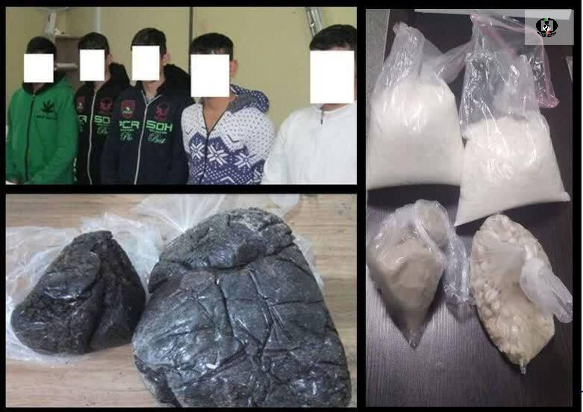 بازداشت ۲۸۱ خرده&zwnj;فروش موادمخدر در ملارد