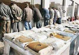 بیش از ۸۰ کیلوگرم مواد مخدر در گلستان کشف شد