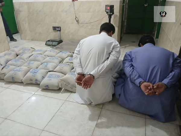 غافل&zwnj;گیری باند قاچاقچیان مسلح مواد مخدر در رودبار جنوب